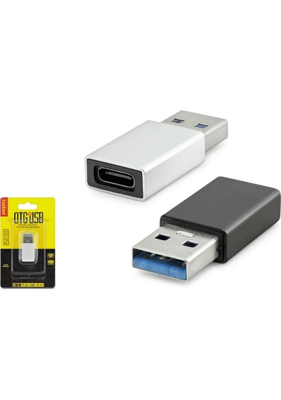 Apple Uyumlu iPhone 15 Ve 16 Seri Yeni Nesil Başlık Aparatı Type-c To Usb Dönüştürücü Otg Çevirici1029 Siyah