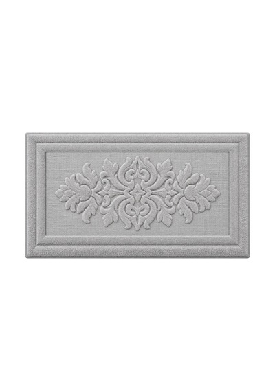 Dekoratif Dijital Baskılı Modern 2 Li Set Banyo Paspası Kaymaz Tabanlı Açık Gri1 - 931455962 Açık Gri1