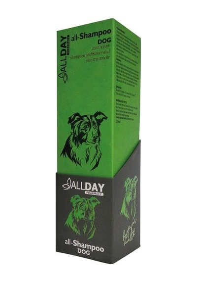 Allday All-Shampoo Hindistan Cevizli Köpek Şampuanı 250 ML