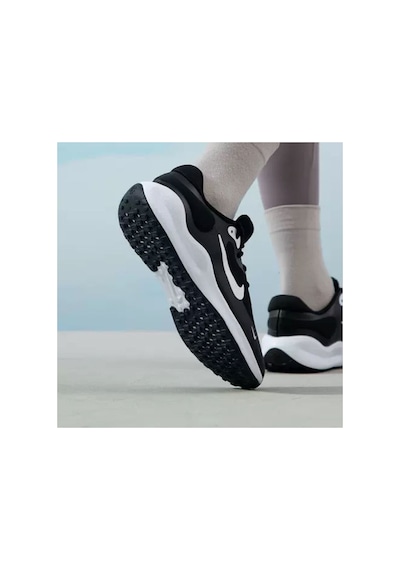 Nike Fb7689-003 Revolutıon 7 Gs Unisex Yürüyüş Koşu Ayakkabısı SİYAH-BEYAZ