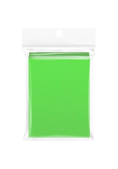 Pokemon Riftbound Mtg Tcg Kart Kılıfı 66x91 Mm Premium Kalite Acid Free Koruyucu 100'lü Paket Sleeve Açık Yeşil