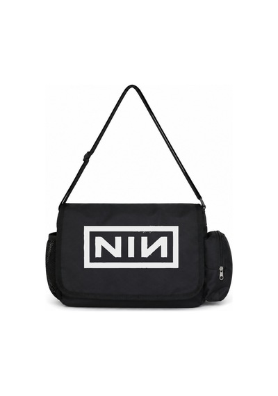 Sevbano Nin Rock Metal Müzik Grubu Baskılı Unisex Okul,spor,ofis Çok Amaç Siyah
