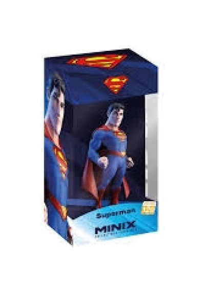 Mnxf8000 Minix - Superman - Koleksiyon Figürü