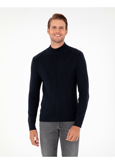 Pierre Cardin Erkek Lacivert Kazak /triko 50296462-vr033 Lacivert