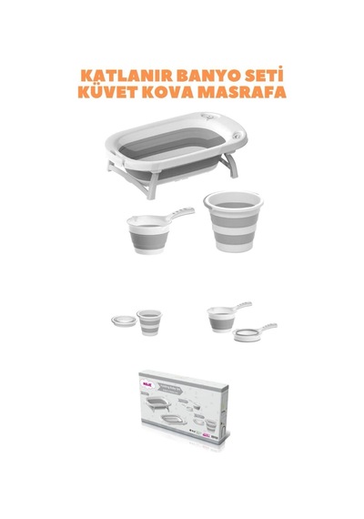 Bebek Arabası Puset Beşik Banyo Seti Yürüteç Çanta Yürüteç Mama Sandalyesi Oyun Halısı Gri Gri Bebek Arabası Puset Beşik Banyo Seti Yürüteç Çanta Yürüteç Mama Sandalyesi Oyun Halısı Gri Gri