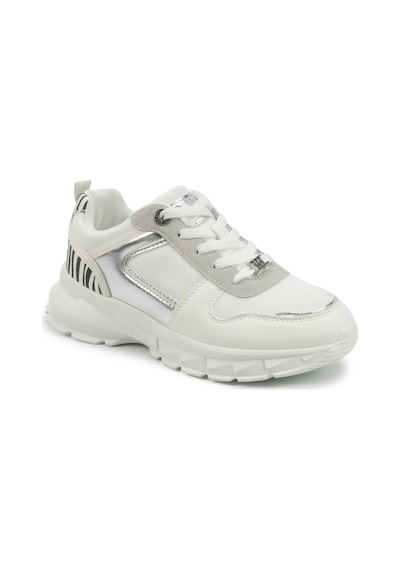 Nine West Zebına 5pr Beyaz Kadın Sneaker 000000000102044256 Beyaz