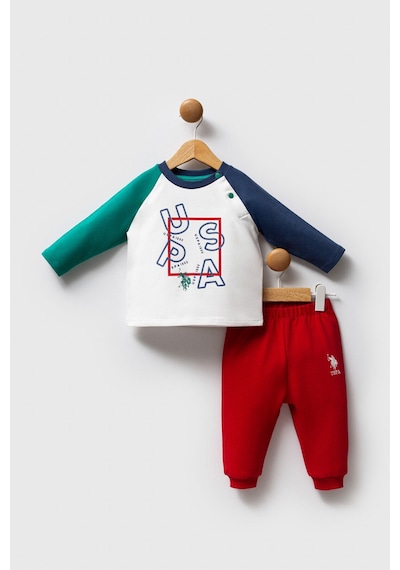 U.S. Polo Assn. U.s. Polo Assn Erkek Bebek Yeşil Takım 5274-48927 Yeşil