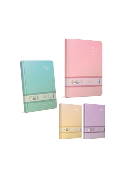 Gıpta Thebook 20X28 120 Yp. Kareli Sert Kapak Defter
