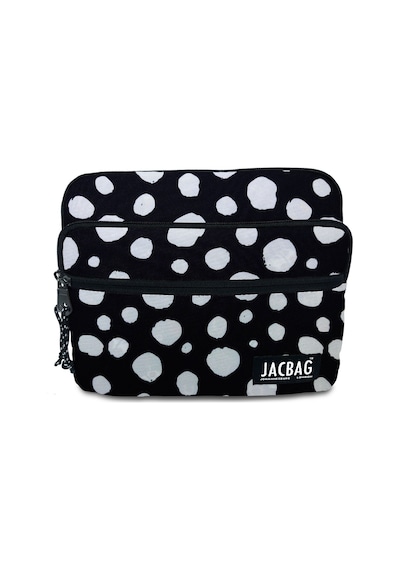Jacbag İki Bölmeli Fermuarlı Tablet Çantası