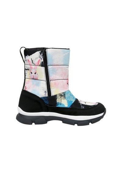 Kadın Vegan Çok Renkli Kar Botu - Lapin Muse Tasarım Multicolor