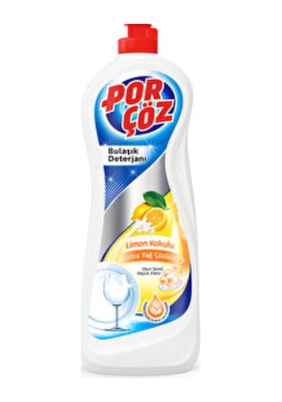 Porçöz Bulaşık Deterjanı Limon Kokulu 5 x 675 ML