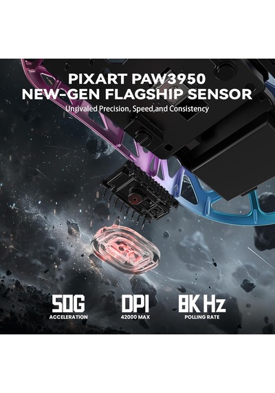 R2 Magnezyum Alaşımlı Kablosuz Gaming Mouse 48g Ultra Hafif, Pixart Paw3950 Sensör, 42000 Dpı, Bt/2.4g/kablolu Üçlü Mod, 8k Tepki Hızı, Windows/xbox/ps/mac Uyumlu Tw Purple R2 Magnezyum Alaşımlı Kablosuz Gaming Mouse 48g Ultra Hafif, Pixart Paw3950 Sensör, 42000 Dpı, Bt/2.4g/kablolu Üçlü Mod, 8k Tepki Hızı, Windows/xbox/ps/mac Uyumlu Tw Purple