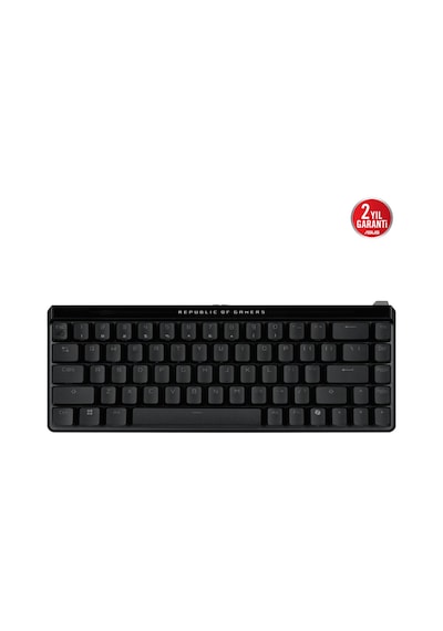 Asus Rog Falchıon Ace Hfx Rog Hfx Manyetik Switch Kablolu Rgb Türkçe Q Siyah Mekanik Gaming Klavye