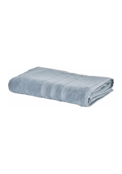 Home Comfort Touch Düz Mavi%100 Pamuk Havlu 85x150 Cm 4 Lü 50x90 El Havlusu