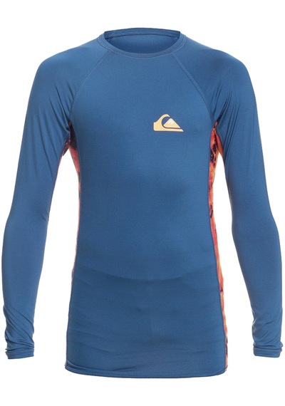 Quiksilver Arch This Ls Youth Erkek Çocuk Mavi Lycra Bpz0 Lacivert