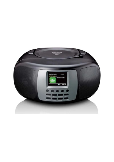 Lenco Scd-860bk - Taşınabilir Dab+/fm Radyo, Bluetooth , Cd Çalar Ve Geniş Lcd Renkli Ekran - Siyah