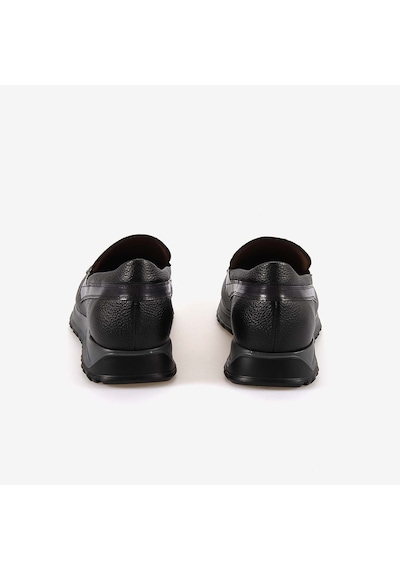 Mocassini Gold Erkek Spor & Sneaker Ayakkabı 66447 Siyah