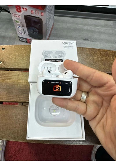 Airpods Pro2 Anc Dokunmatik Ekranlı Bluetooth Kulaklık Askı Asma