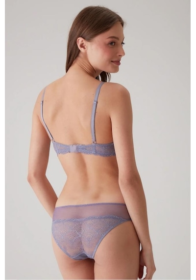 Pierre Cardin 4821 Biella Soft Push Up Dolgulu Çiçekli Bralet Sütyen Takımı 001