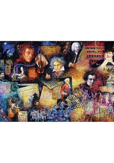 Art Puzzle Notanın Duayenleri 260 Parça Puzzle - 5031