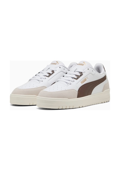 Puma Shuffle Downtown Og Unisex Spor Ayakkabı Beyaz