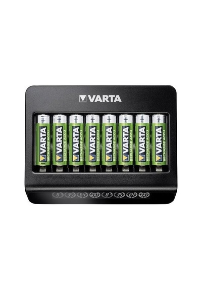 Varta Multi Plus 8 Li Şarj Cihazı + 8 X 2700 Mah Aa Şarjlı Pil