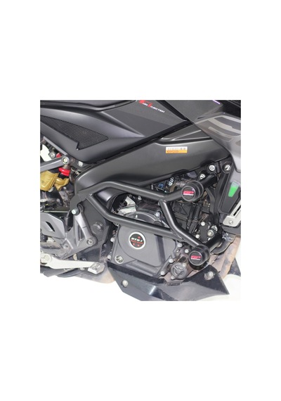 GP Kompozit  Bajaj Pulsar NS 200 2022-2024 Uyumlu Motor Koruma Demiri Siyah
