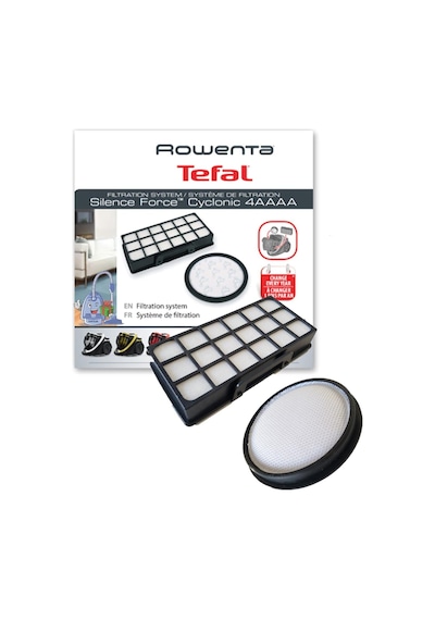 Hepa Filtre Seti Rowenta Ro7676ea X-tream Power İle Uyumlu