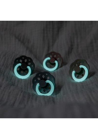 Bibs Boheme Kauçuk Emzik-Vanilla Glow-0-6 Ay