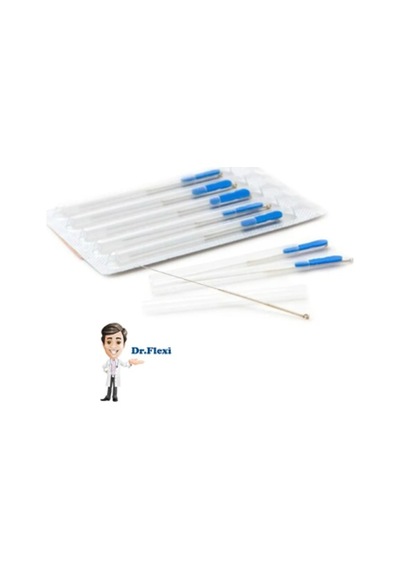 Dr. Flexi Kuru İğne 0.20 x 13 MM Steril Akupunktur İğnesi 200'lü