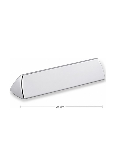 Pls Piramit Krom Jant Kapağı Göbek Fırfırı 24 Cm 1 Adet