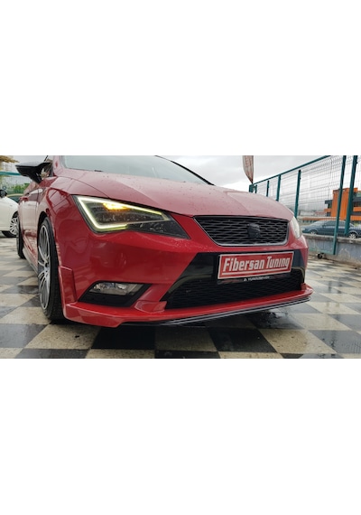 Seat Leon (2012...) Style Ön Tampon Eki----fibersan Tuning