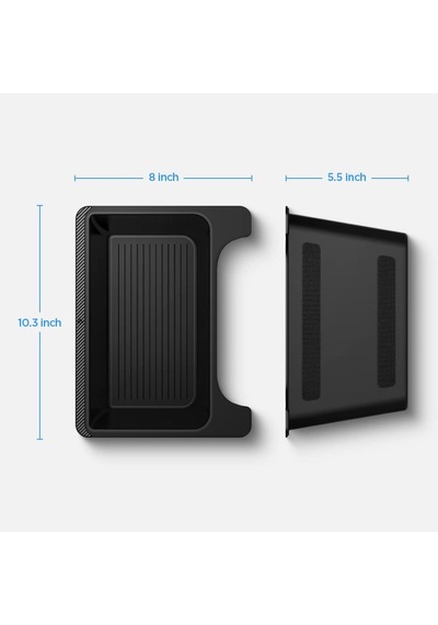 Tesla Model Y Legacy 2024-2023 Arka Koltuk Saklama Kutusu To223 Black - Acp05758