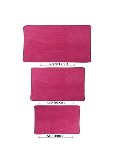 Yıkanabilir Peluş Kedi Ve Köpek Battaniyesi - Küçük Boy, 80x60 Cm Acı Kahve - Pembe