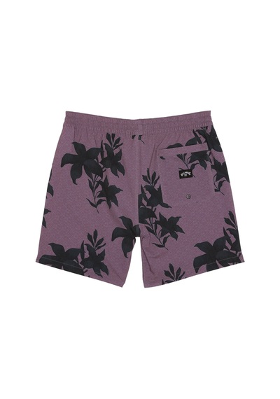 Bıllabong Billabong Sundays Layback Erkek Mor Volley Short 909- Çok Renkli
