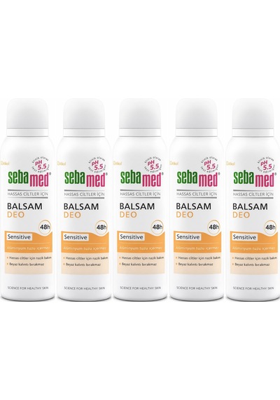 Sebamed Deodorant Aerosol 150 Ml Balsam - Sensitive/hassas 40851828