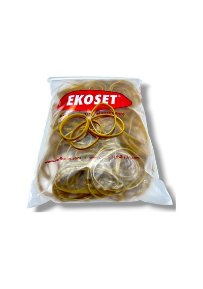Kauçuk Geniş Paket Lastiği 70x5mm 500 Gram