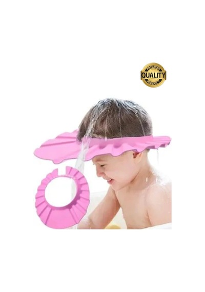 Svein Ayarlanabilir Çocuk Bebek Duş Şapkası Göze Şampuan Su Sabun Koruyucu Banyo