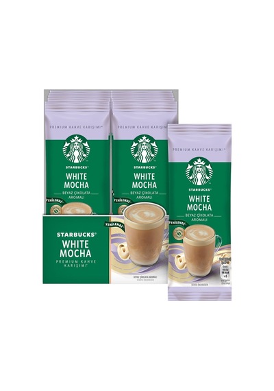 Starbucks White Mocha Premium Kahve Karışımı 10 x 24 G