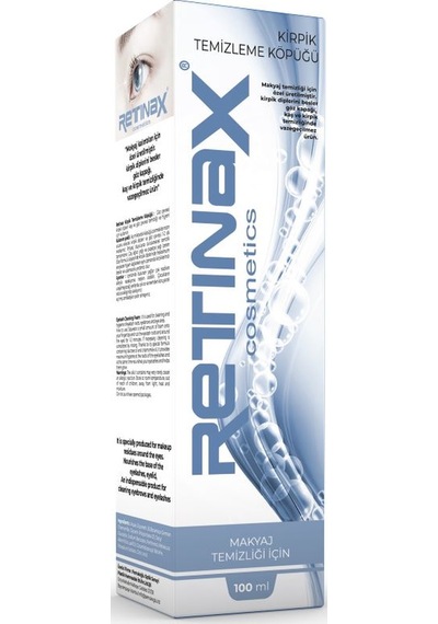Retinax Kirpik Temizleme Köpüğü 100 ML
