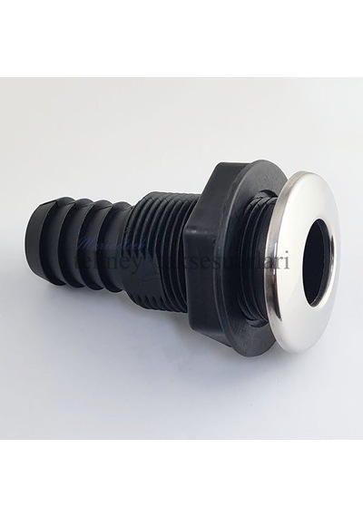 Krom Flanşlı Sintine Çıkışı, Borda Çıkışı Çeşitleri 1'' 25mm