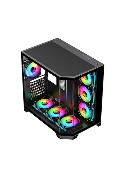 Frisby Fc-9550g 850w 80+ Bronze 7x Argb Mid Tower Kasa
