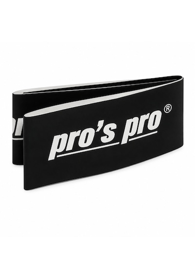 Pros Pro Padel Raketi Kafa Koruyucu Bant 50 Cm. Siyah
