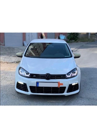Volkswagen Golf Mk6 Yarasa Ayna Kapağı Piano Black