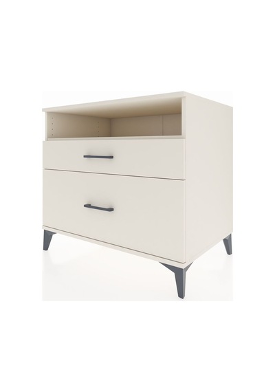 Kronos Şifonyer Tek Raflı 2 Çekmeceli 88x59x80 Aytaşı-aytaşı Aytaşı