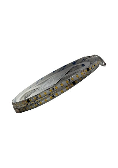 220 Volt Dim Edilebilir Şerit Led 10 Cm De Kesilebilir M/120 Led Beyaz 5M İP65