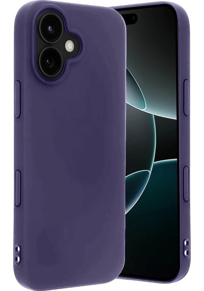 iPhone Uyumlu 17 First Silikon - Mürdüm