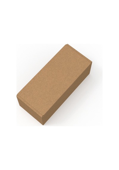 Packanya 17.5 x 7.5 x 6 - 100 Adet Kilitli E-ticaret Karton Kargo Kutusu