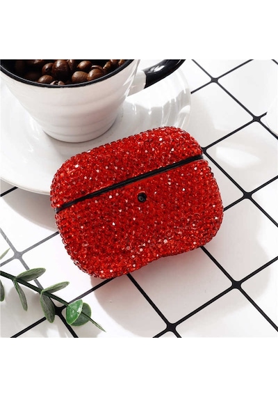 Kilifone - Apple Uyumlu AirPods Pro - Kılıf Diamond Silikon Kılıf - No5