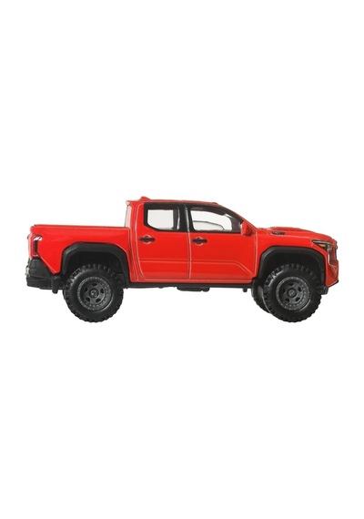 Hot Wheels Premium Car Culture 2024 Toyota Tacoma Trd Pro Fpy86-jkf40 Kırmızı
